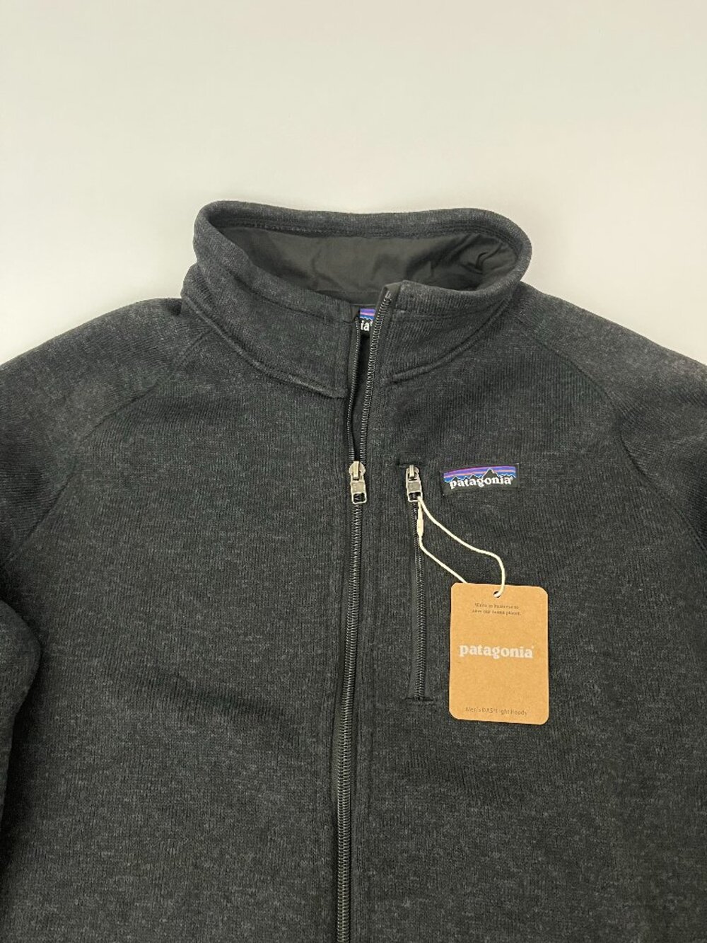 Patagonia NEW Men's Size L -Better Sweater Fleece Jacket- NEW WITH TAGS - Black